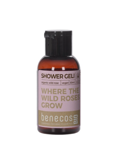 Benecos Wild Rose Shower Gel Mini 50ML