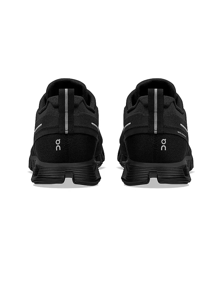 ON Sneaker CLOUD 5 WATERPROOF schwarz