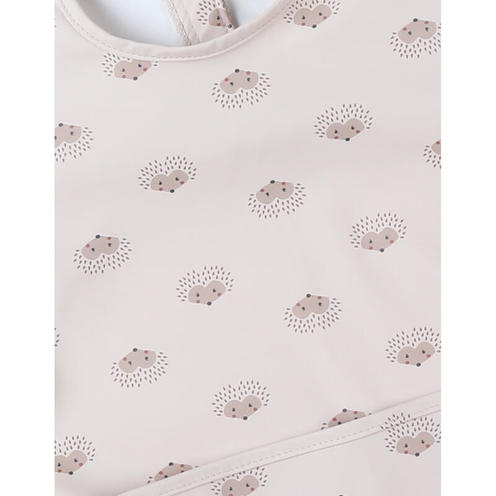 Bavoir tablier - Powder pink - NOUKIE 'S