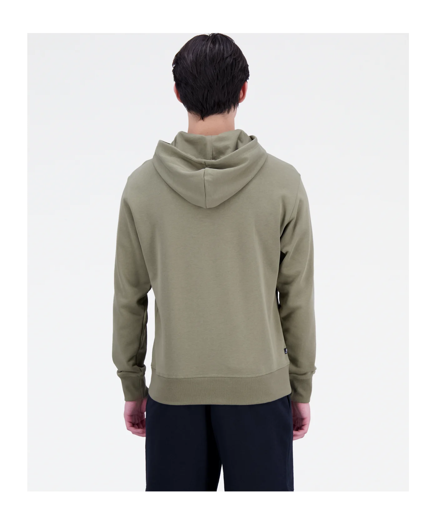 New Balance Essentials Reimagined Hoody Grün FCGN