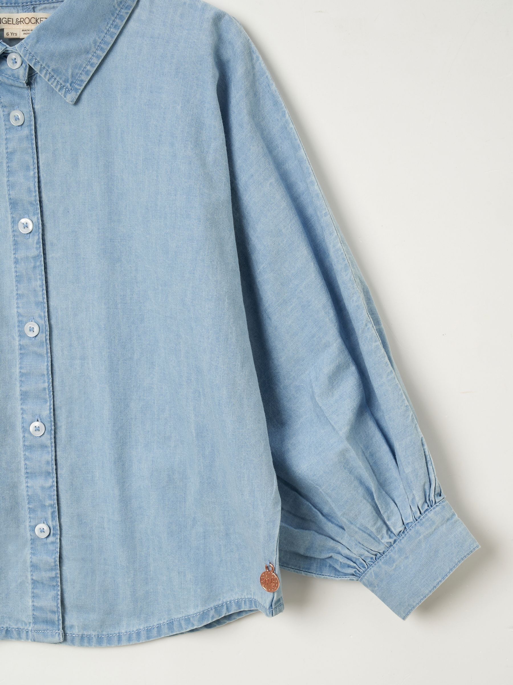 Angel & Rocket Stella denim overhemd