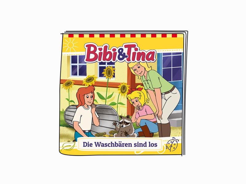 Tonies Hörbuch Bibi und Tina – Die Waschbären sind los Kinder-Hörspiel