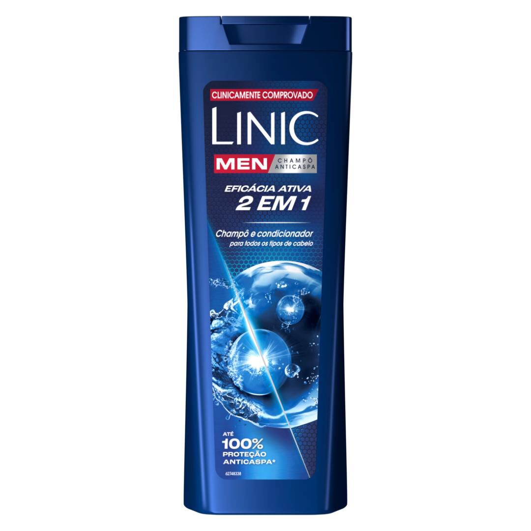 Shampoo 2 em 1 Eficácia Ativa - 360ml