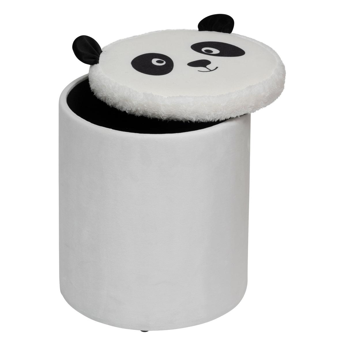 POUF PLIABLE PANDA H.38CM