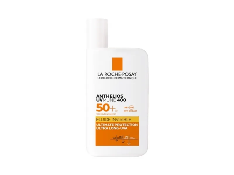 La Roche-Posay- Anthelios Invisible Fluid SPF50  - - 50 ml