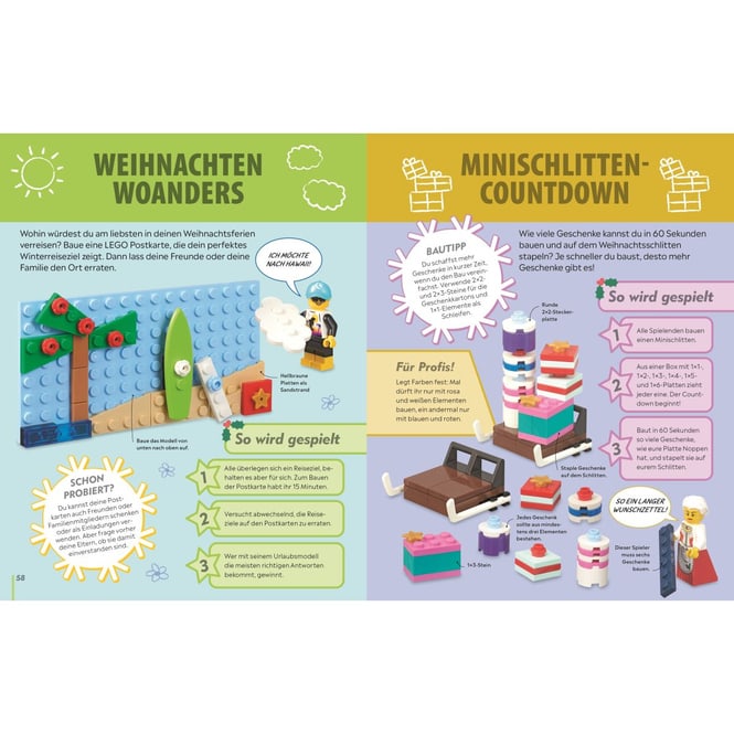 LEGO® - Weihnachten - Das Spielbuch