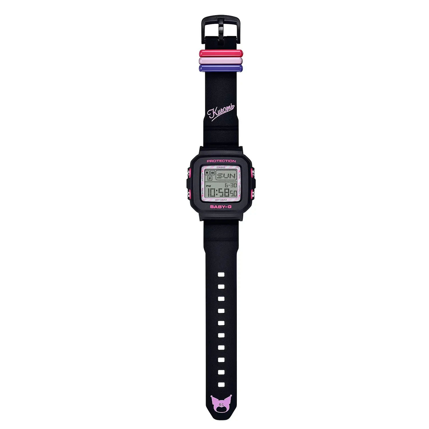 Casio Baby-G+ Kuromi BGD-10KKM-1ER