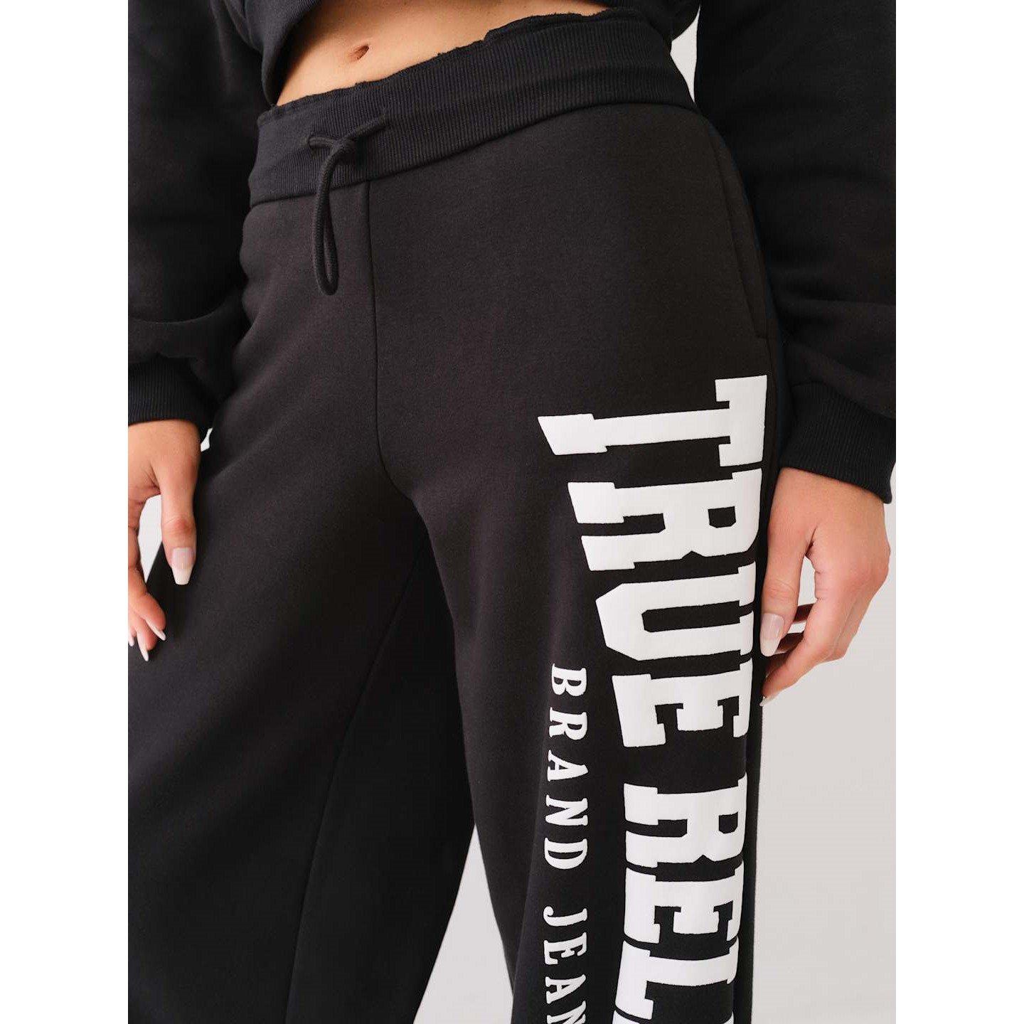 True Religion Flc W Leg Swts Ld99