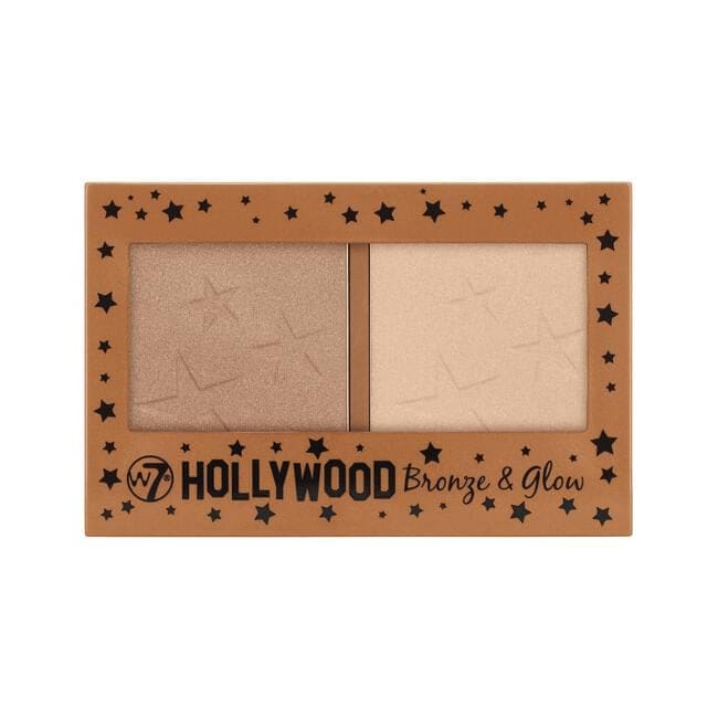 W7 Hollywood Bronze & Glow Highlighting Powder