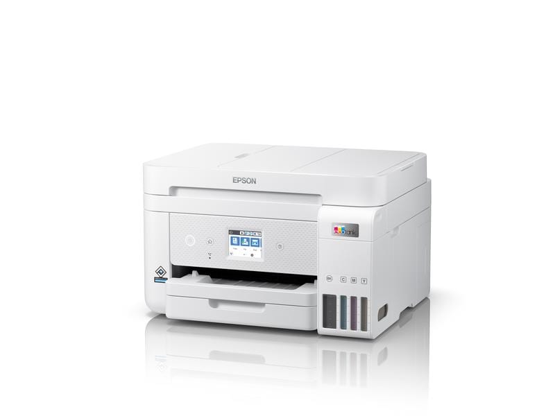 Epson Multifunktionsdrucker EcoTank ET-4856 4-in-1-Multifunktions-Tintenstrahldrucker mit Ecotank-System