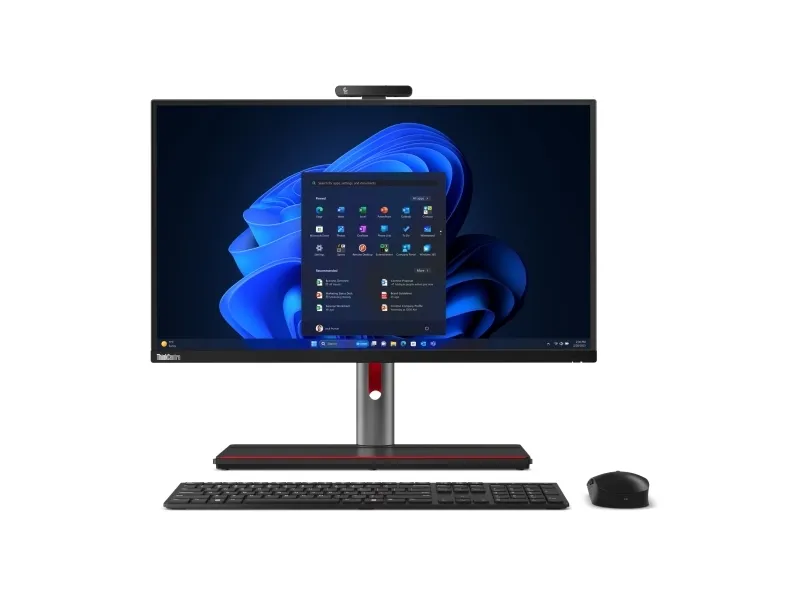 Lenovo ThinkCentre M90a Pro Gen 4 12JM - Alt-i-én med Full Function Monitor-stander - Core i5 13500 / op til 4.8 GHz - vPro Enterprise - RAM 16 GB - SSD 512 GB - TCG Opal Encryption 2, NVMe, Performance - DVD-skriver - UHD Graphics 770 - Gigabit Ethe