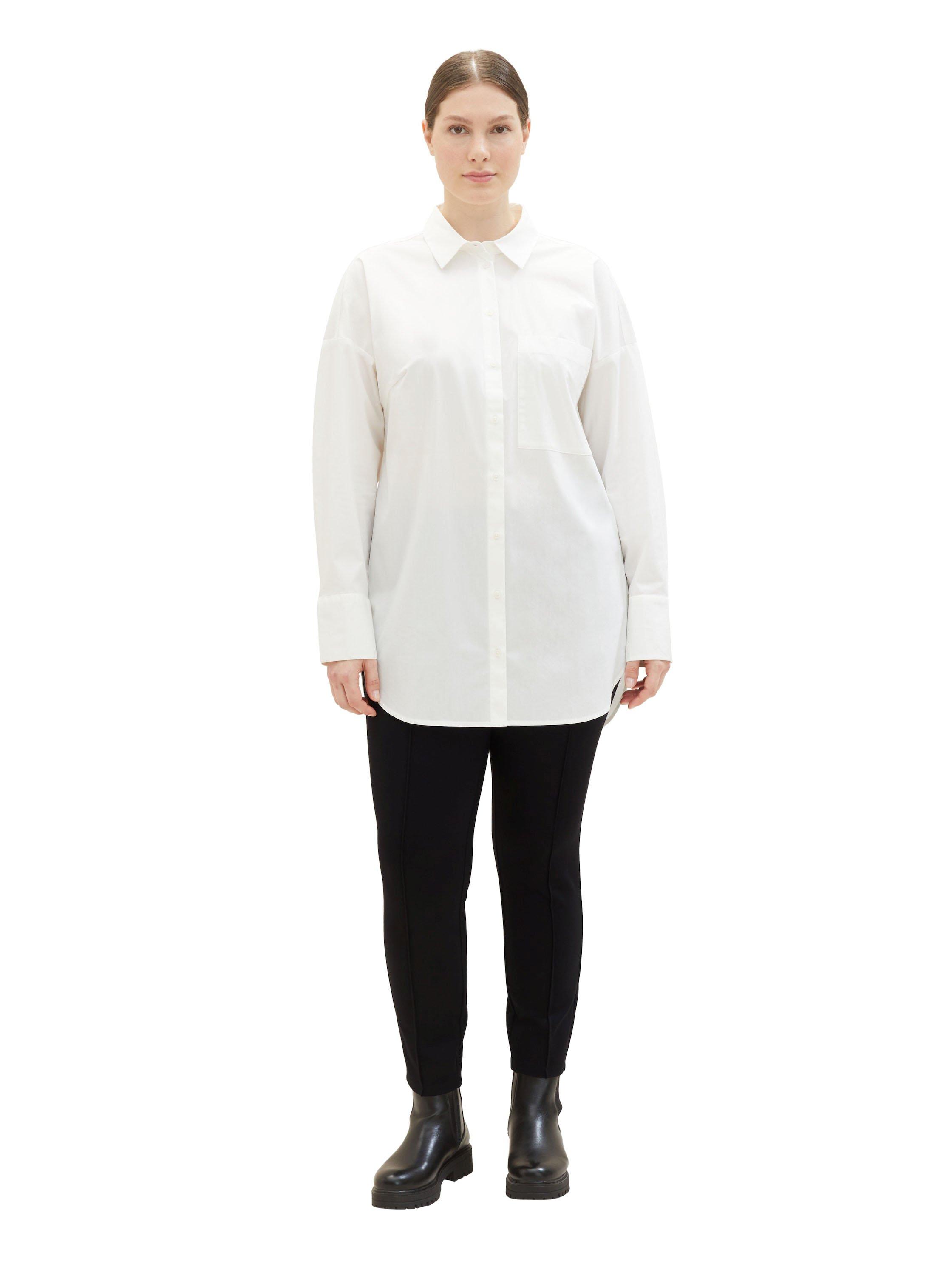 Jeggings mit elastischem Bund und Teilungsnaht