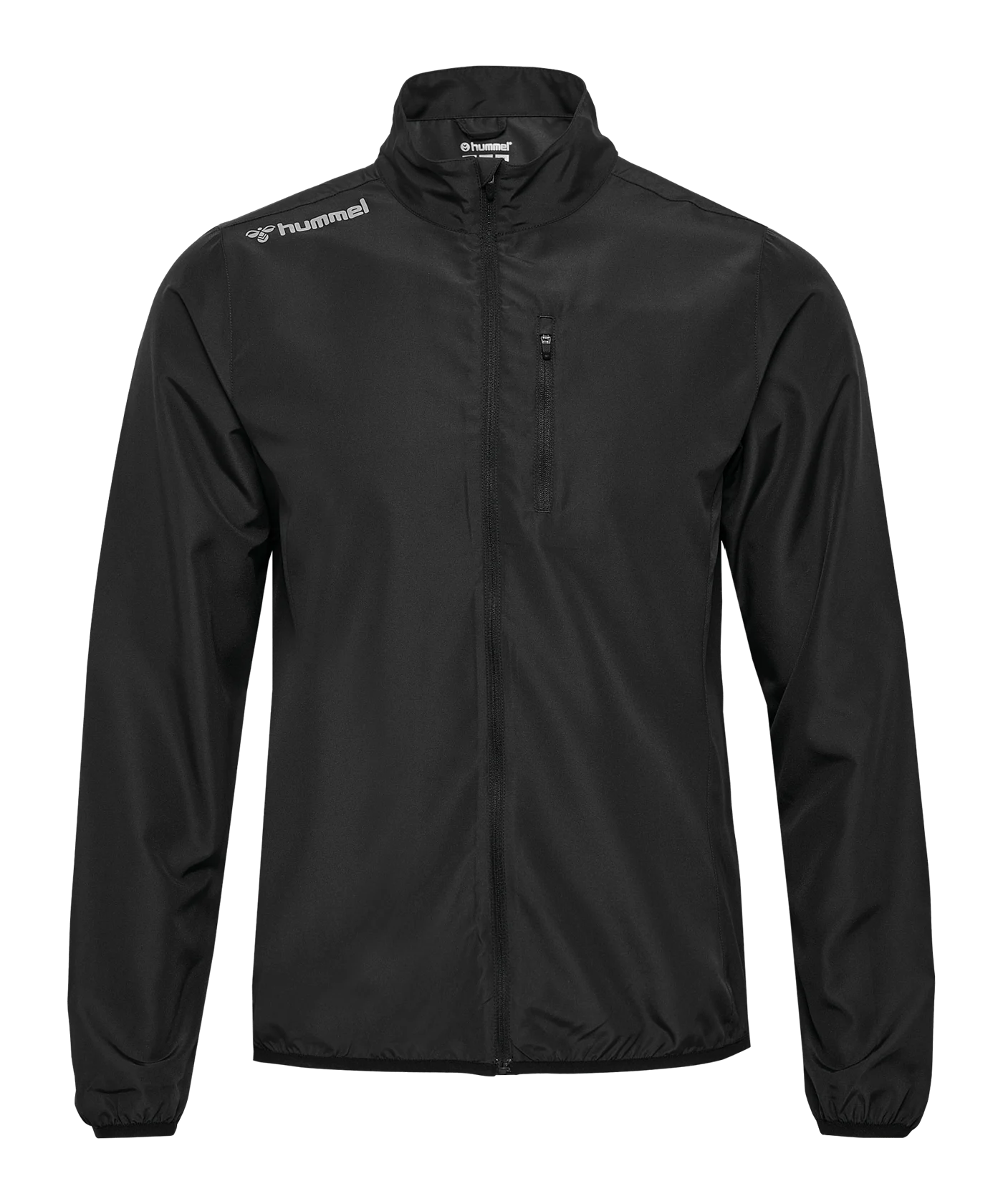 Hummel Run Jacke Schwarz F2001