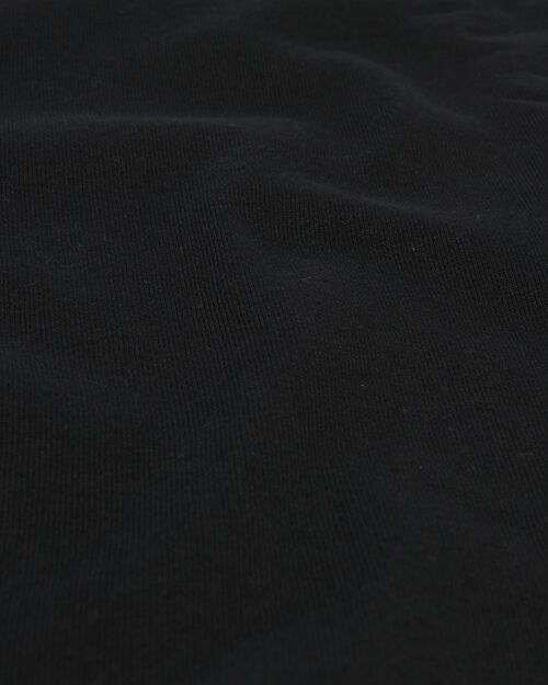 2 t-shirts homme regular fit col rond extra long noir