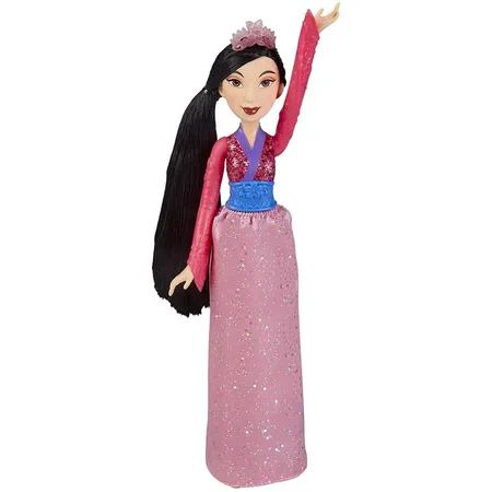 Hasbro Disney Prinzessin Schimmerglanz Mulan