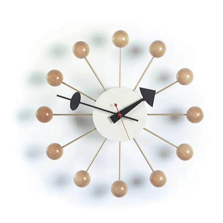 Vitra Horloge murale Ball clock - George Nelson