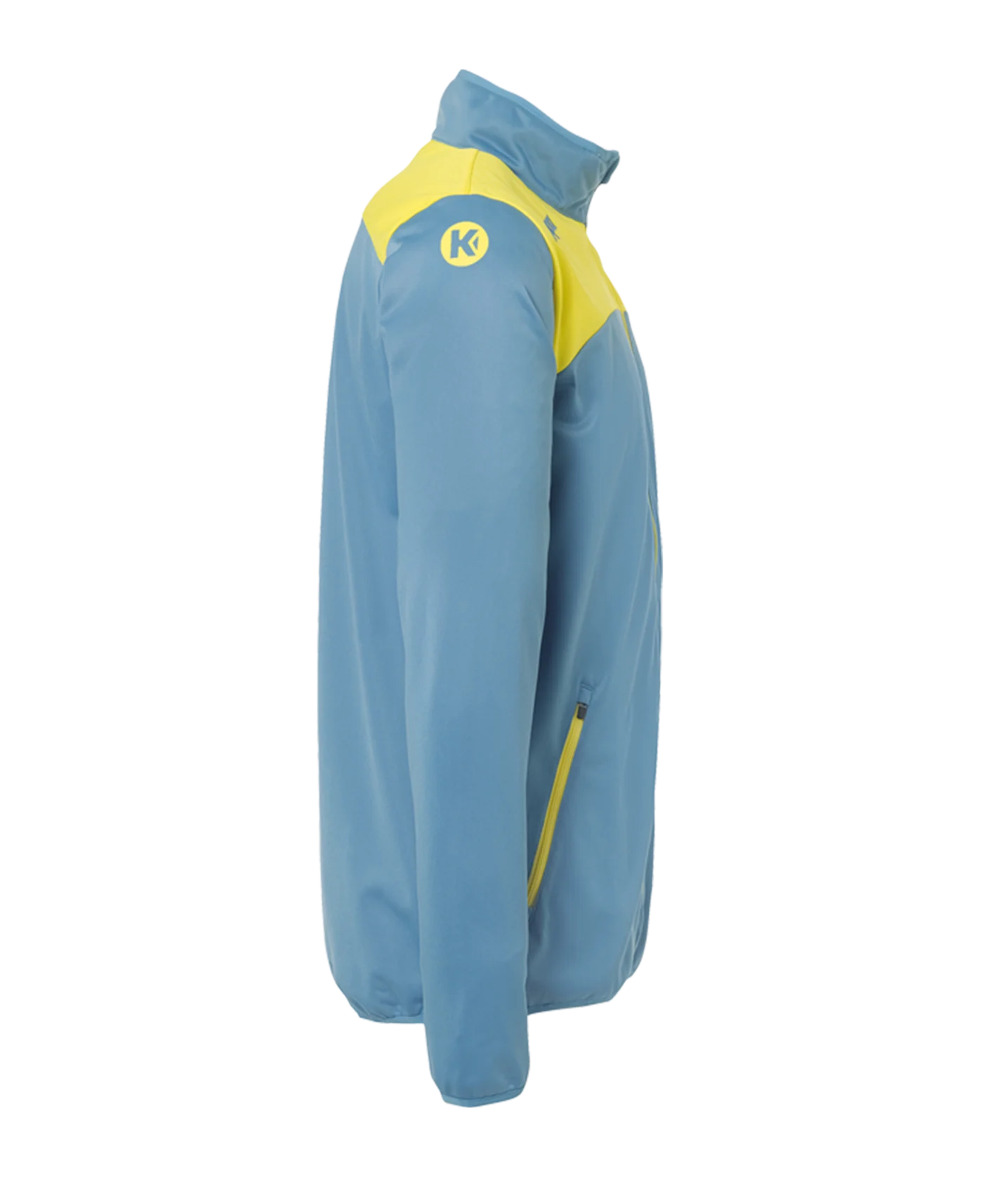 Kempa Emotion 2.0 Poly Full Zip Jacke Blau F14