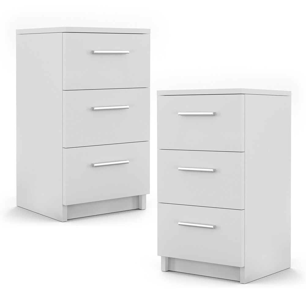 VICCO Nachttisch für Boxspringbett Nachtschrank Nachtkommode Kommode Schrank