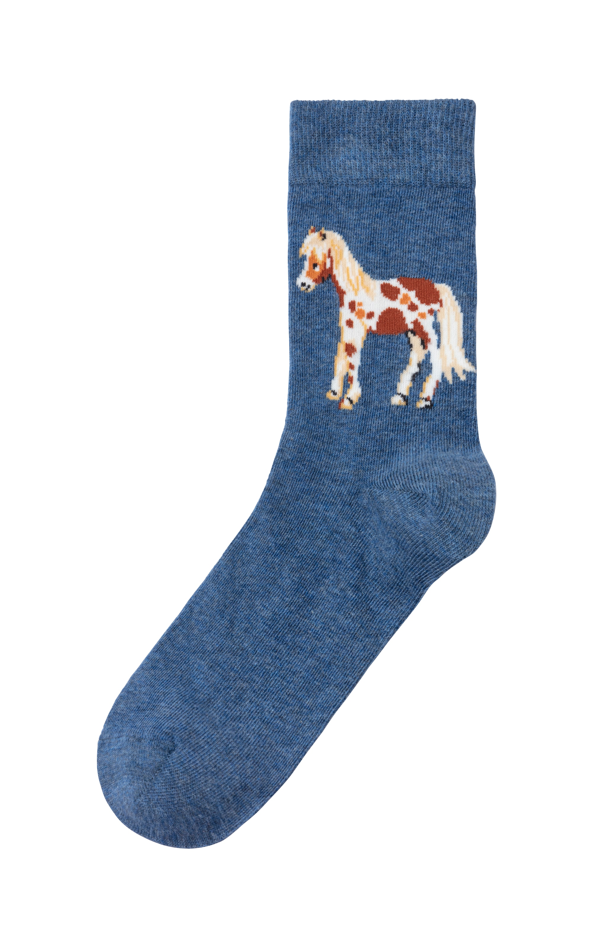 H.I.S Socken Packung, 5 Paar tlg. Mit unterschiedlichen Pferdemotiven