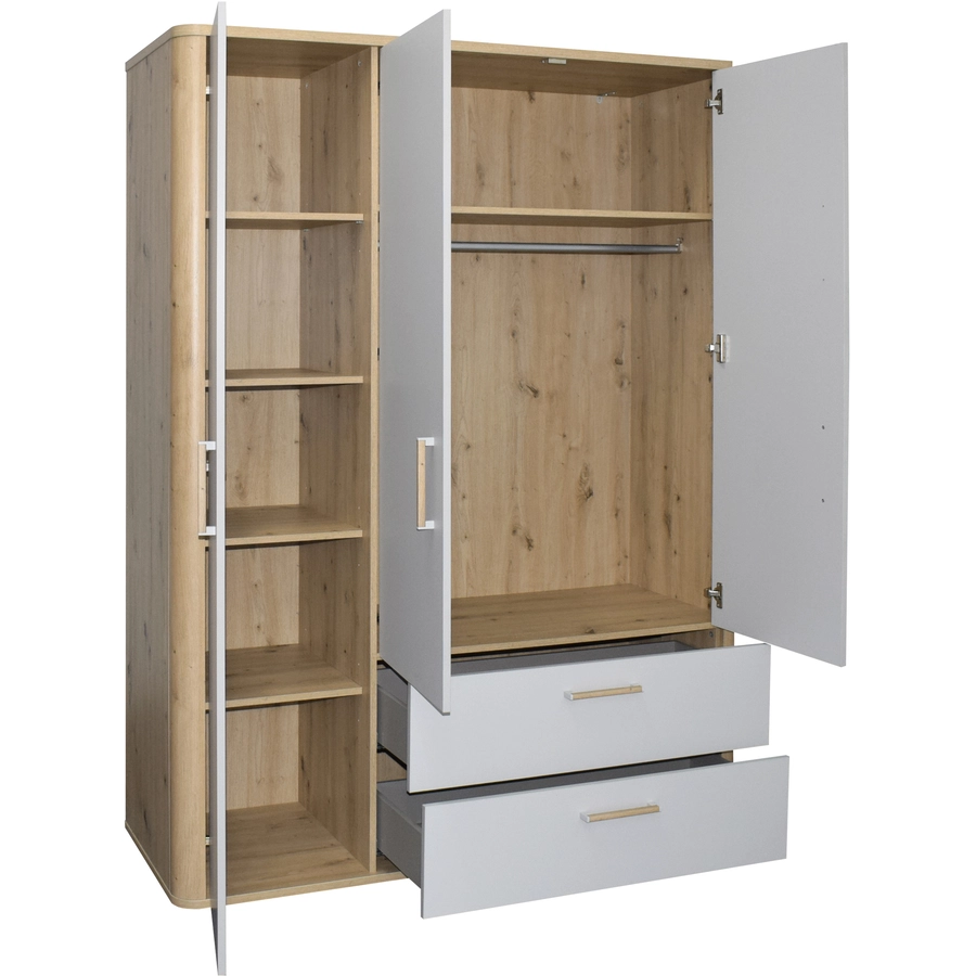 Mäusbacher Kinderzimmer Lilly Inkl. Hängeregal, Beistellschrank und Unterstellregal