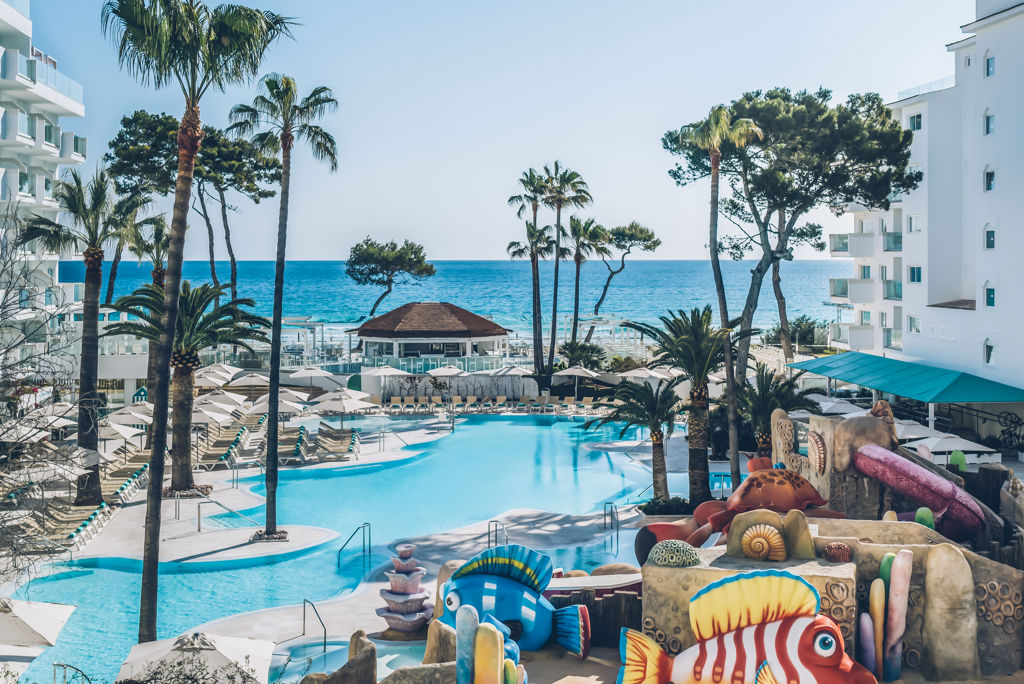 Iberostar Waves Alcudia Park Logies en ontbijt - Hotel