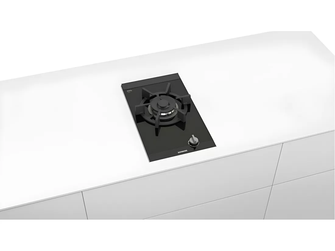 Siemens Table domino gaz 30cm 6100w noir - ER3A6AB70