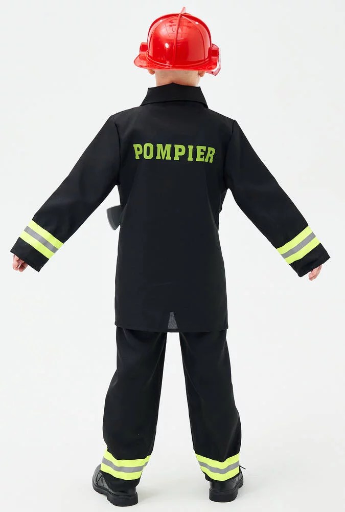 DEGUISEMENT POMPIER COLLECTION METIER TAILLE 3-4 ANS