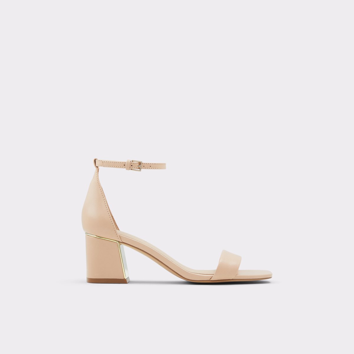 Kedeaviel Bone Leather Smooth Women Heeled sandals