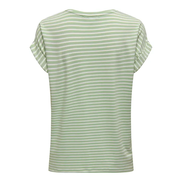 Only Moster Stripe S/S Shirt Dames