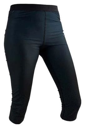 Collant 3/4 Raidlight Made in France Femme Noir / Gris