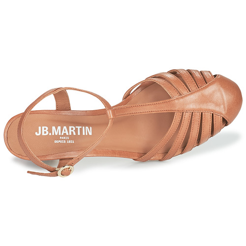 JB Martin - LOYALE - CHEVRE VELOURS CAMEL