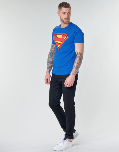 Yurban - SUPERMAN LOGO CLASSIC - Bleu