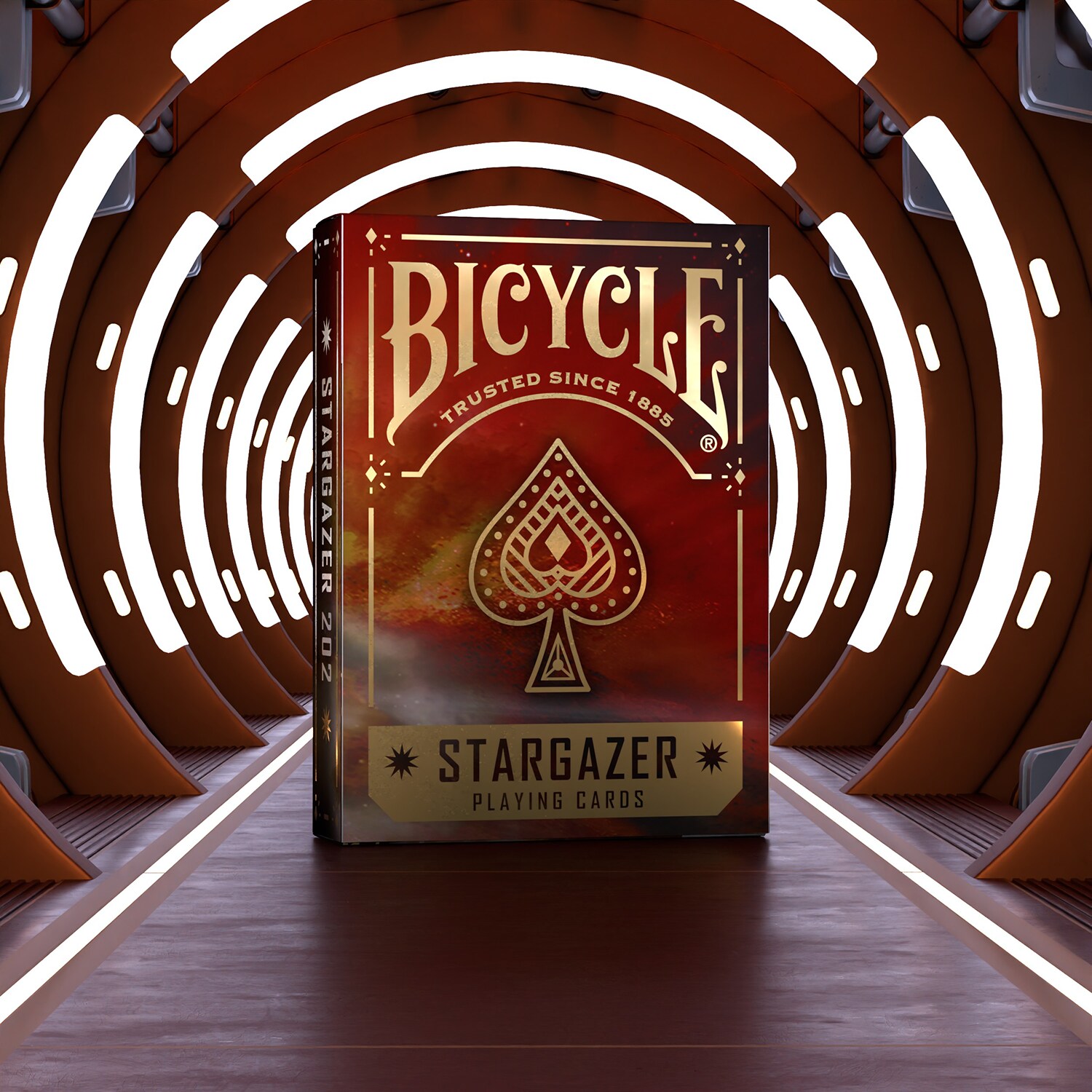 Bicycle® Kartendeck - Stargazer 202 Kartenspiel Spielkarten Pokerkarten