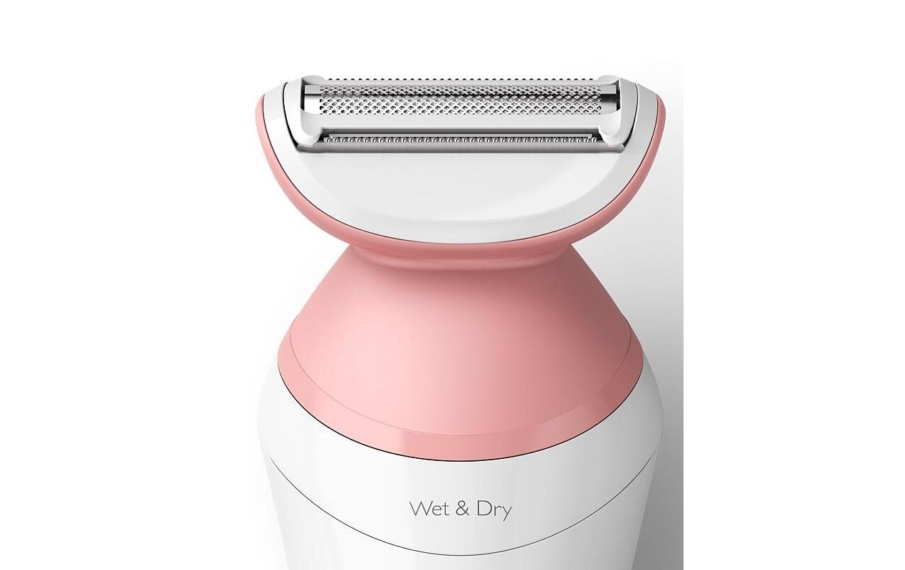 Körperrasierer Lady Shaver Series 6000 BRL146/00Kabelloser Rasierer mit Nass- und Trockengebrauch