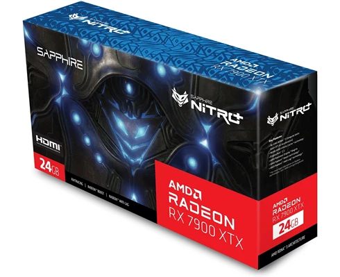 Sapphire Radeon RX 7900 XTX 24GB OC NITRO