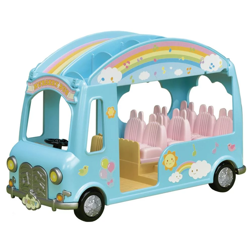 LE BUS ARC-EN-CIEL - SYLVANIAN VEHICULES