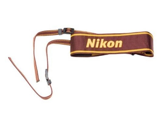NIKON - Flash An-6w courroie en nylon (import royaume uni)