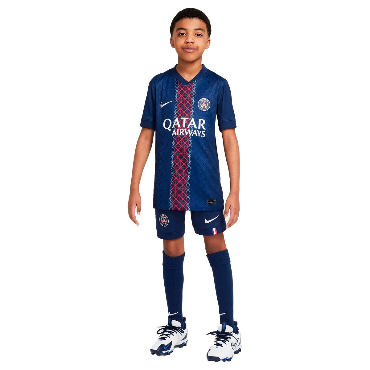 Calções Nike PSG Primeiro Equipamento 2025-2026 Criança