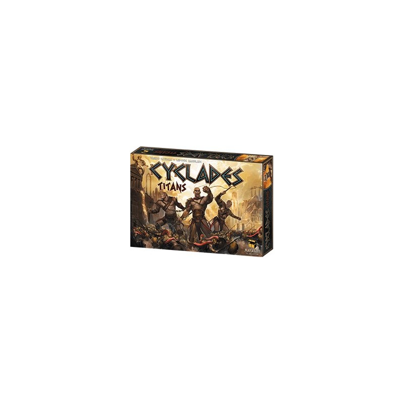 Cyclades - Titans
