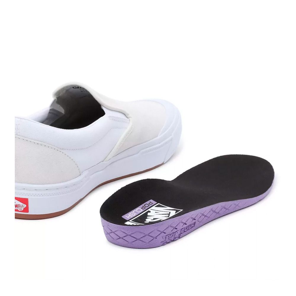 Vans BMX SLIP-ON - Sneakers Homme marshmallow/white