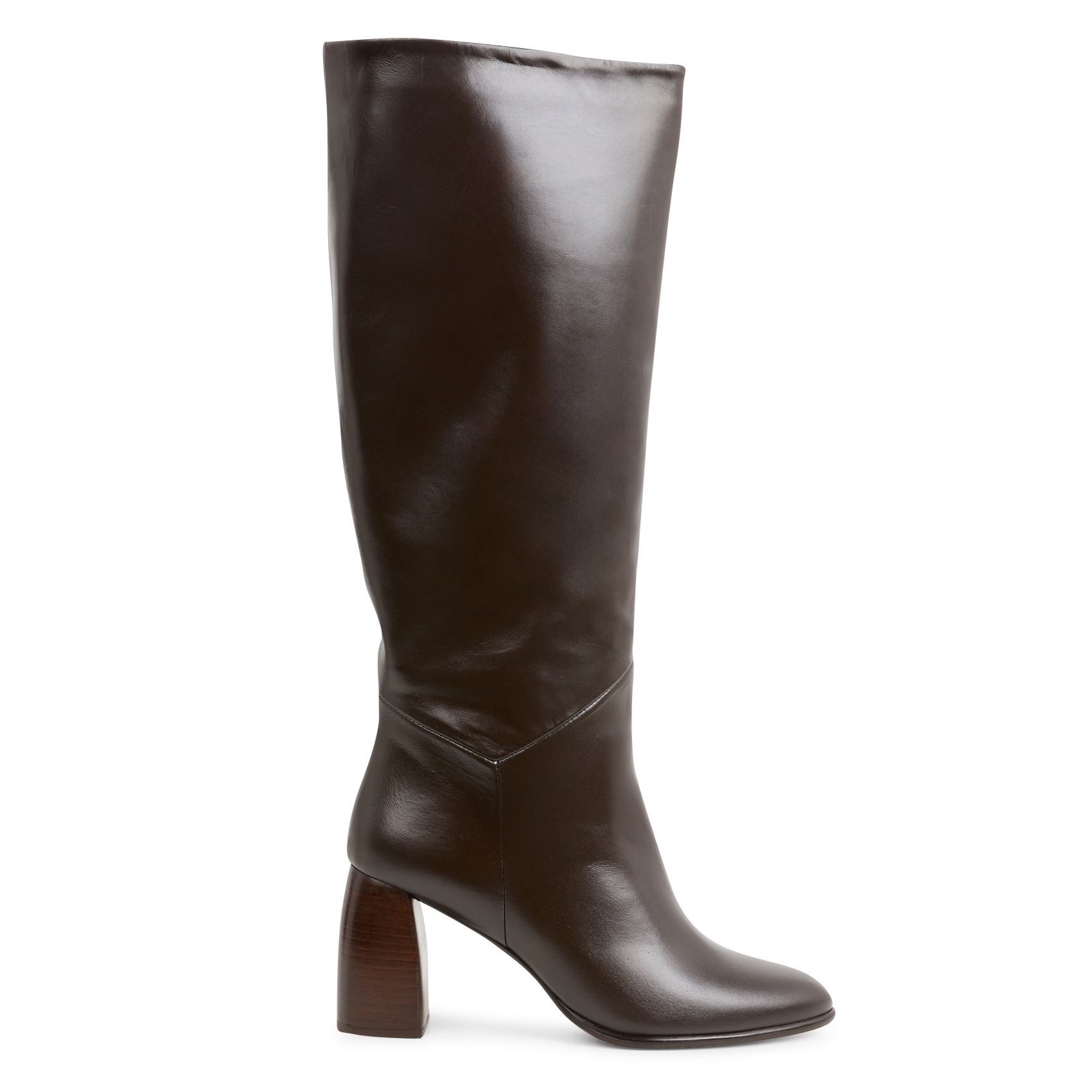 COLUSA - Bottes en cuir| Marron