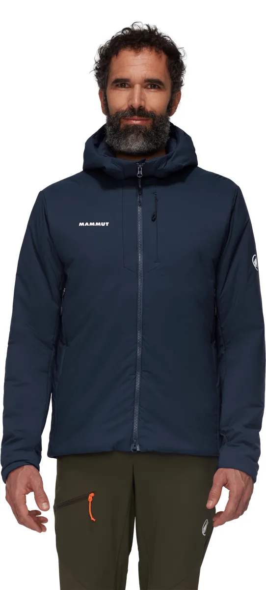 Mammut Rime In Flex Hooded Jacket Men Marine