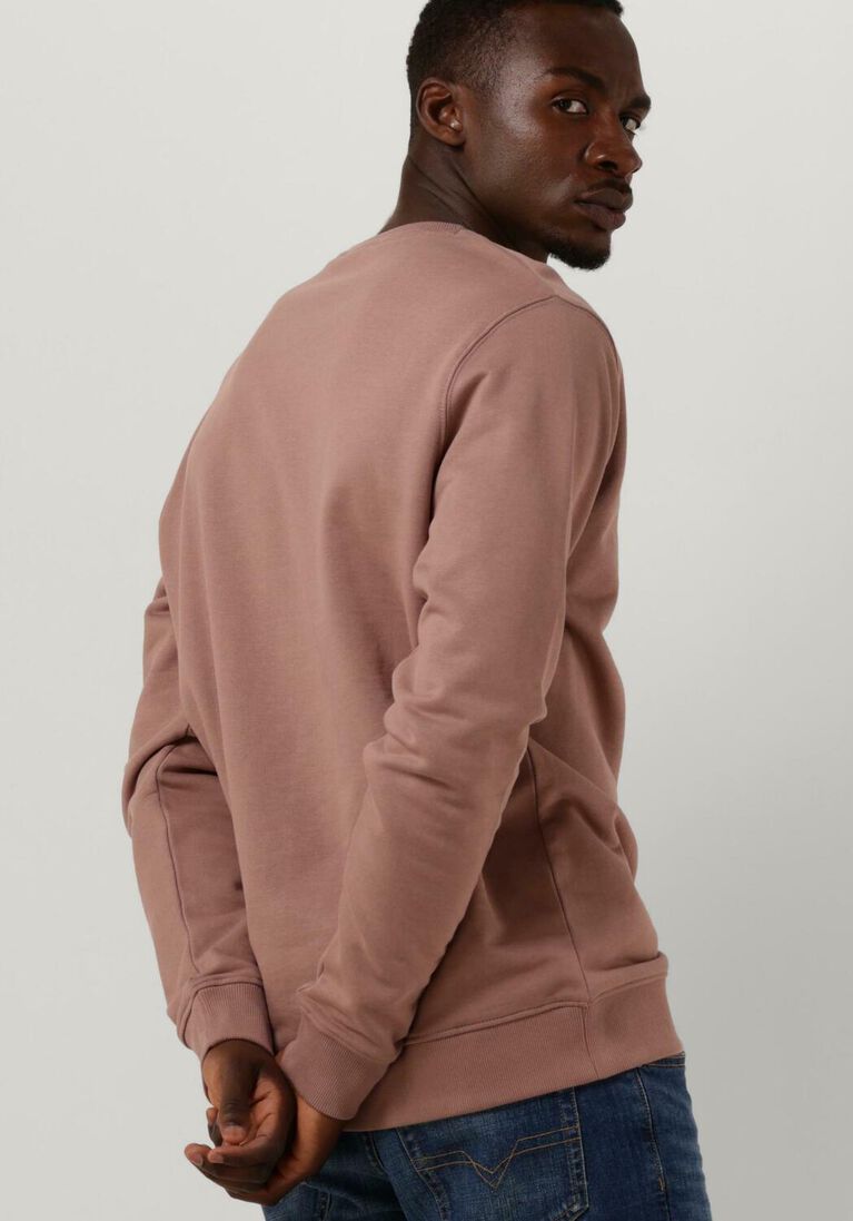 LYLE & SCOTT roze lyle & scott trui crew neck sweatshirt