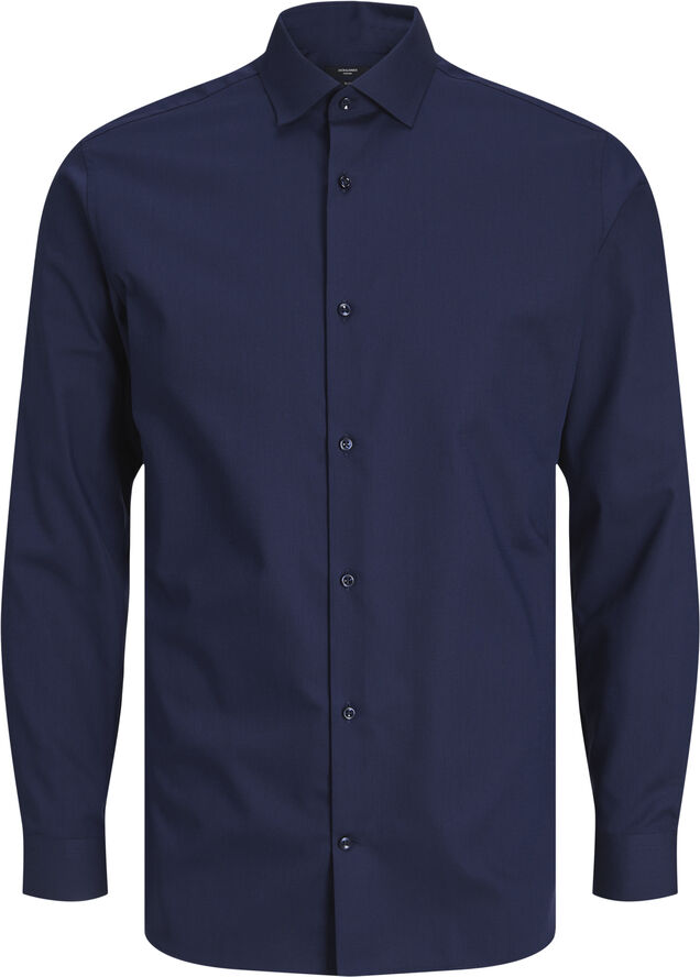 Jack & Jones JPRBLAPARKER SHIRT L/S NOOS Perfect navy/slim fit