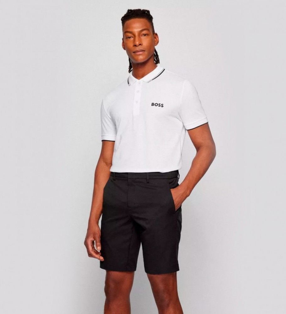 BOSS Polo Paddy Pro Branco