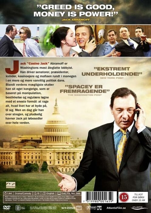 Casino Jack - The Super Lobbyist - DVD