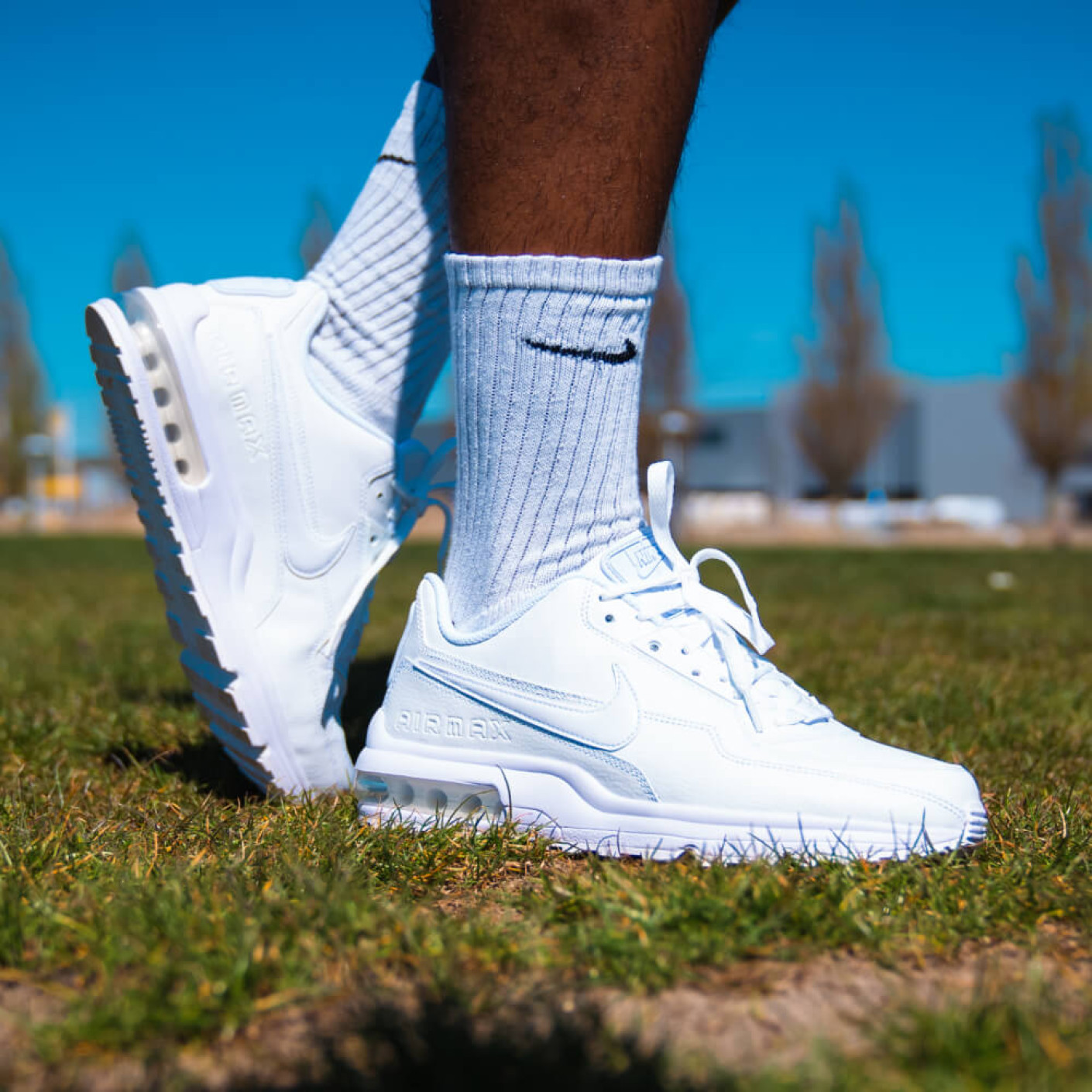 Nike Air Max LTD 3 Sneakers Wit