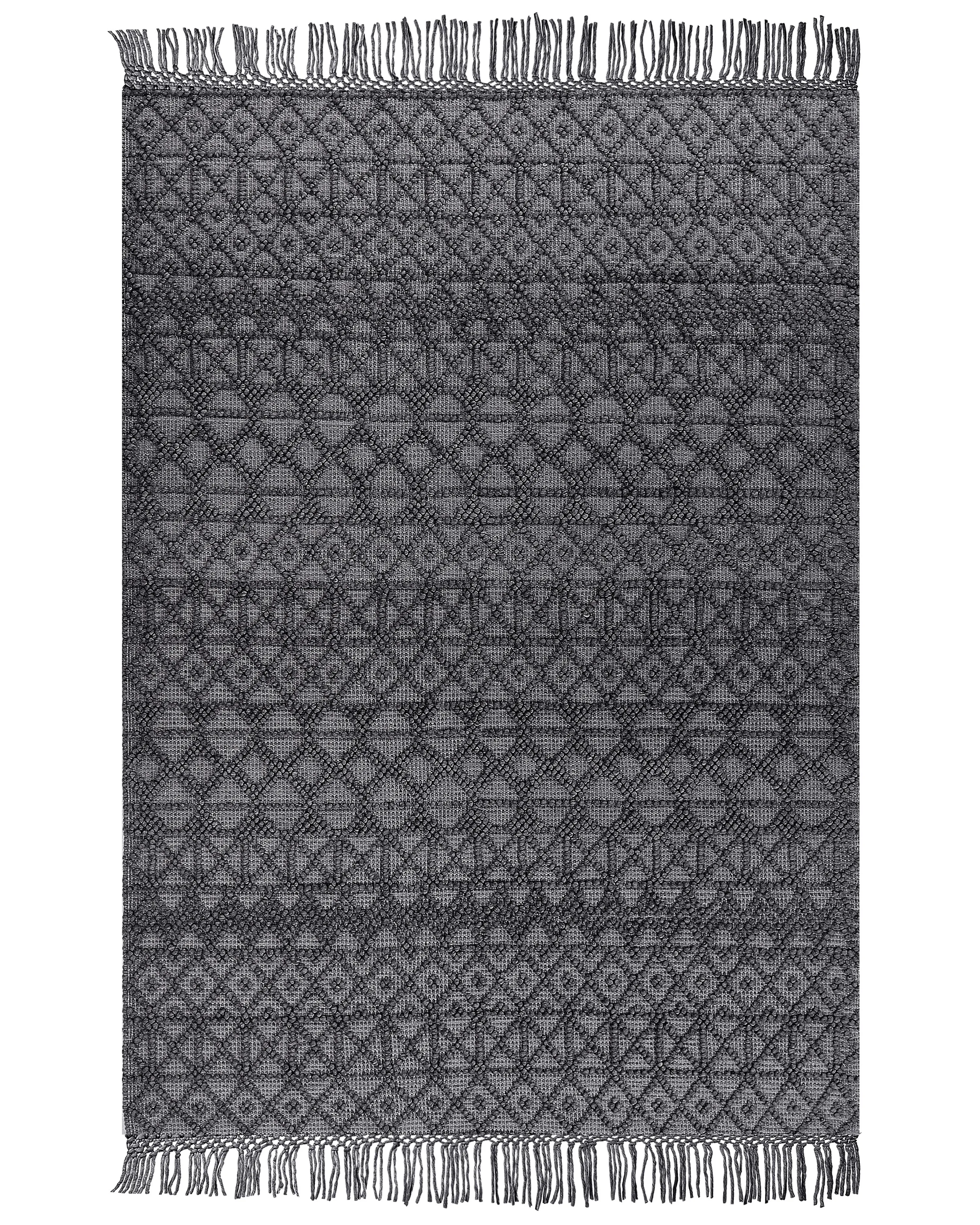 Vloerkleed ALUCRA Zwart 200 x 300 cm Wol