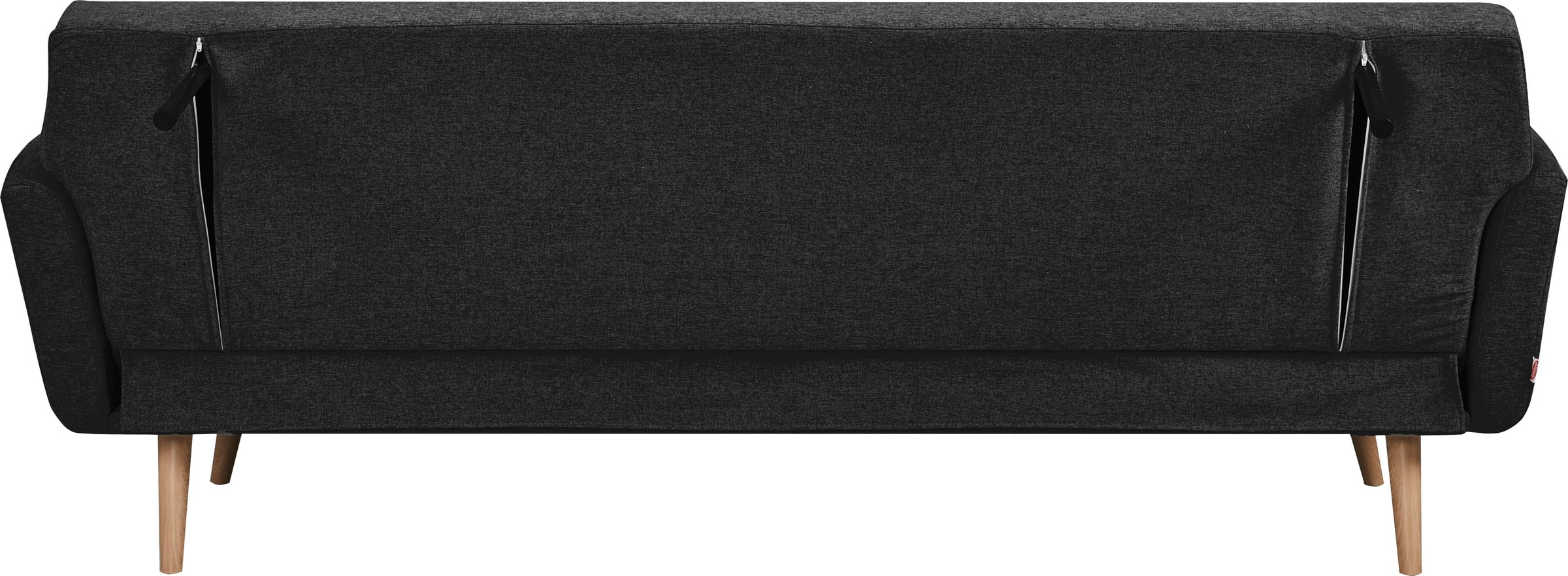 SalesFever Schlafsofa »Komfortables Sofa zum Entspannen« Knopfheftung an der Rückenfläche