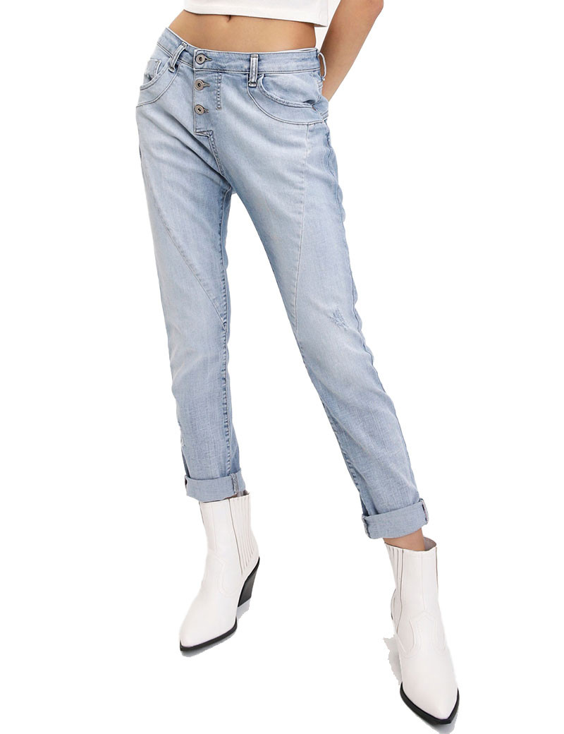 PLEASE JEAN P78 BLU DENIM